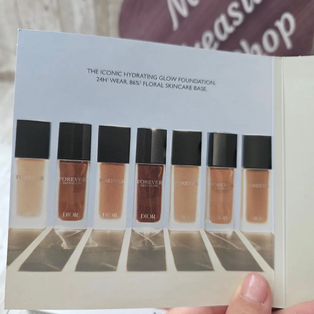 Dior Foundation Sample Set